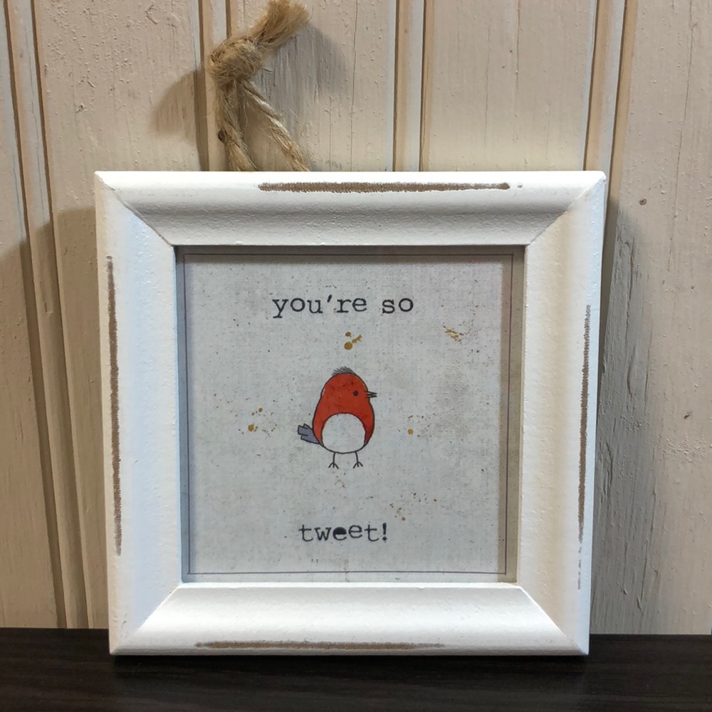 Framed Table or Wall Decor